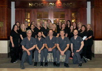 Nicholson Clinic Doctors & Staff